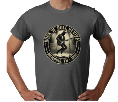 Riff Responsibly | Rock 'N' Roll Revival T-Shirt