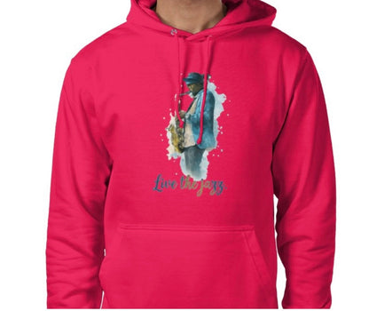 Riff Responsibly | Live The Jazz Hoodie