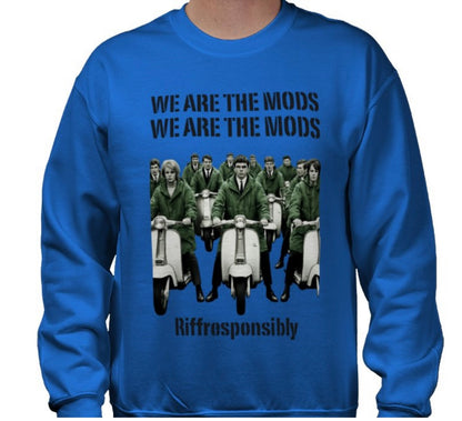 Riff Responsibly | We Are The Mods Sweatshirt