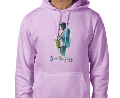 Riff Responsibly | Live The Jazz Hoodie