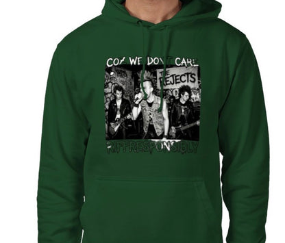 Riff Responsibly | Coz We Don't Care Hoodie