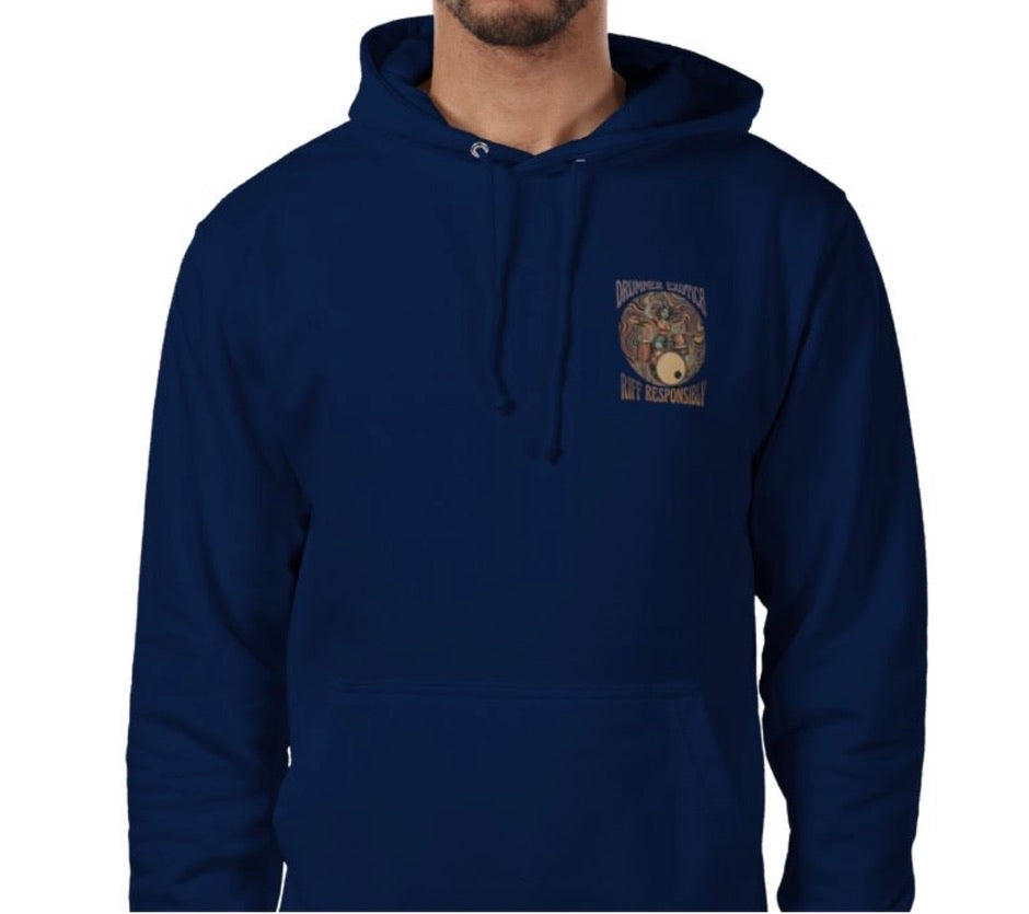 Riff Responsibly | Drummer Exotica Hoodie
