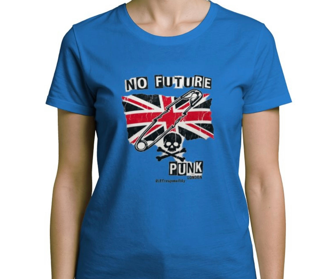 Riff Responsibly | No Future T-Shirt Women