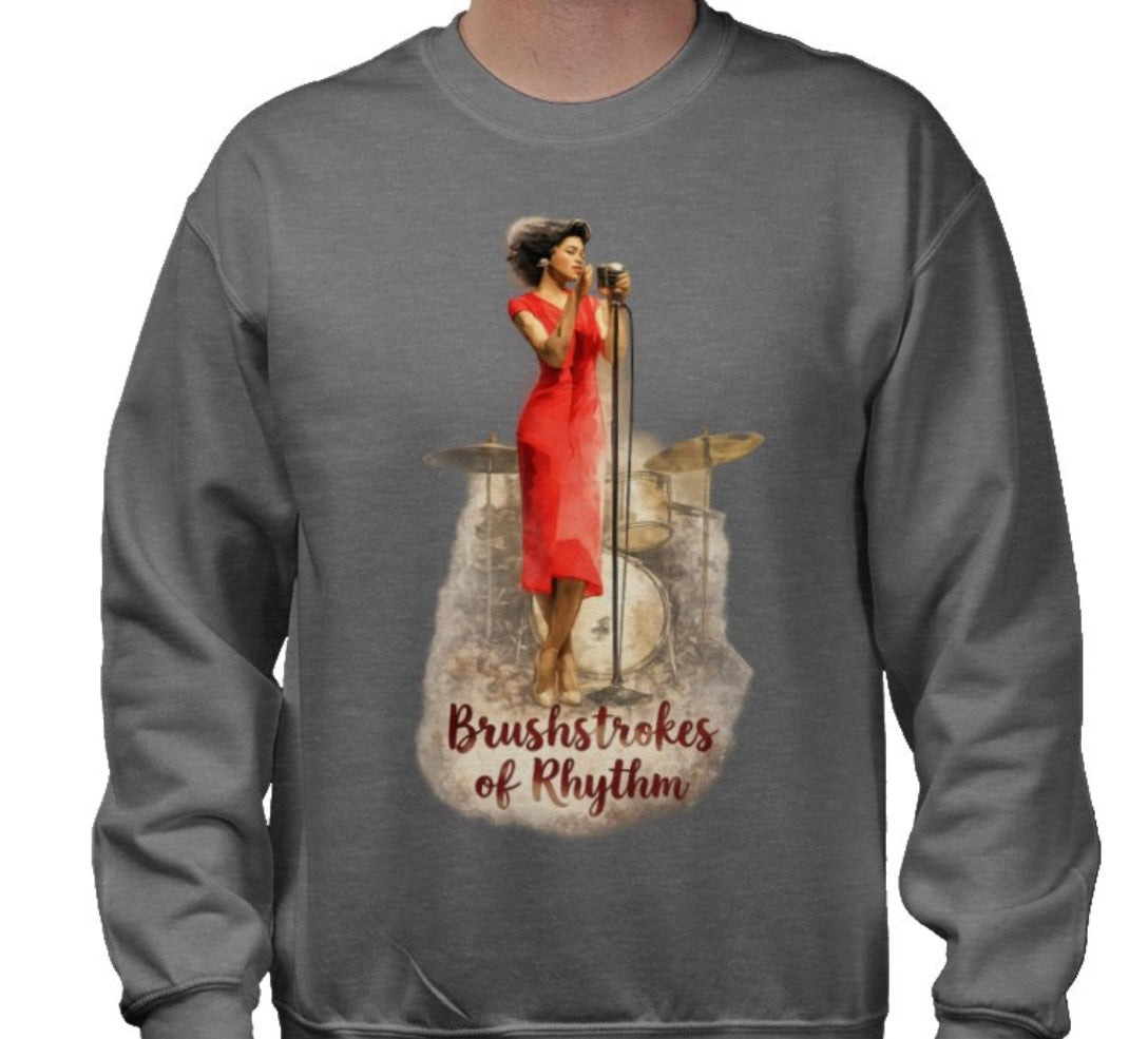 Riff Responsibly | Brushstrokes Of Rhythm Sweatshirt
