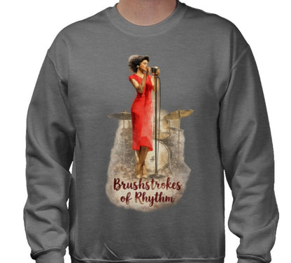 Riff Responsibly | Brushstrokes Of Rhythm Sweatshirt