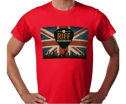 Riff Responsibly | Logo T-Shirt