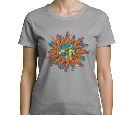 Riff Responsibly | Summer Of Love 67' T-Shirt Women