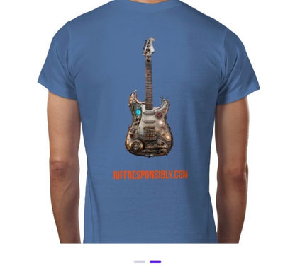 Riff Responsibly | Stage 4 Art T-Shirt