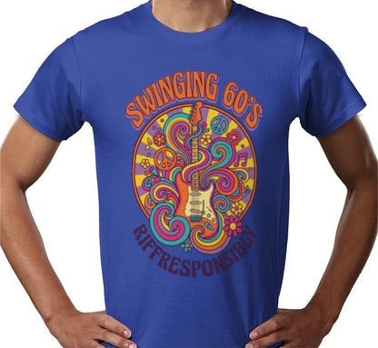 Riff Responsibly | Swinging 60s' T-Shirt