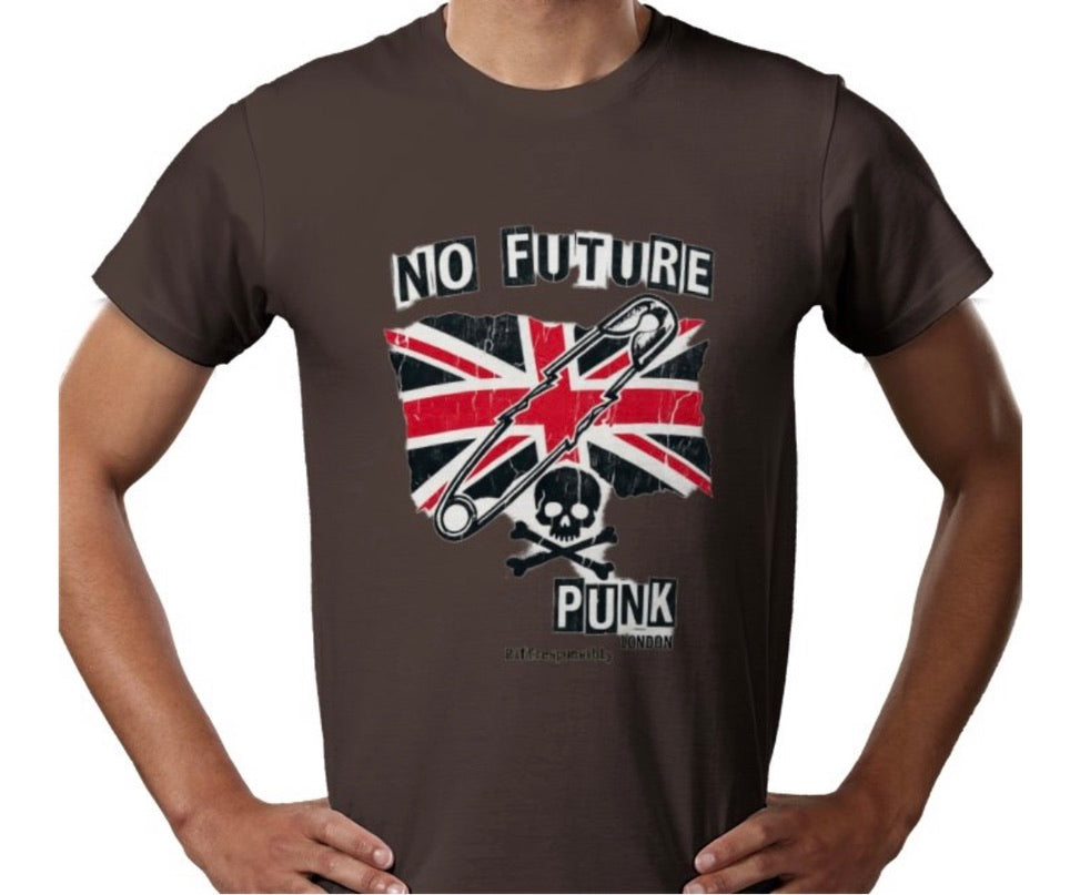 Riff Responsibly | No Future T-Shirt