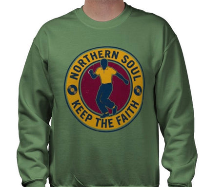 Riff Responsibly | Keep The Faith, Northern Soul Sweatshirt