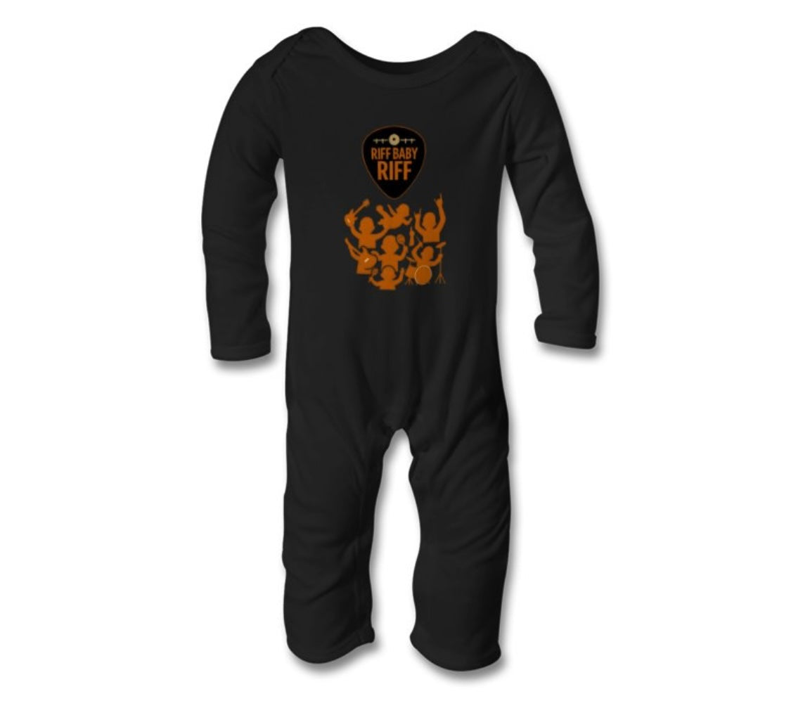 Riffs Responsibly™ | Premium Baby Bodysuit