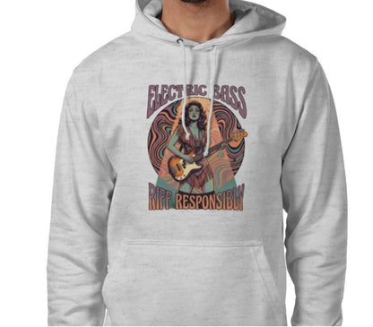 Riff Responsibly | Bass Exotica Hoodie