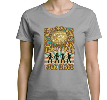 Riff Responsibly | Love Disco Women T-Shirt
