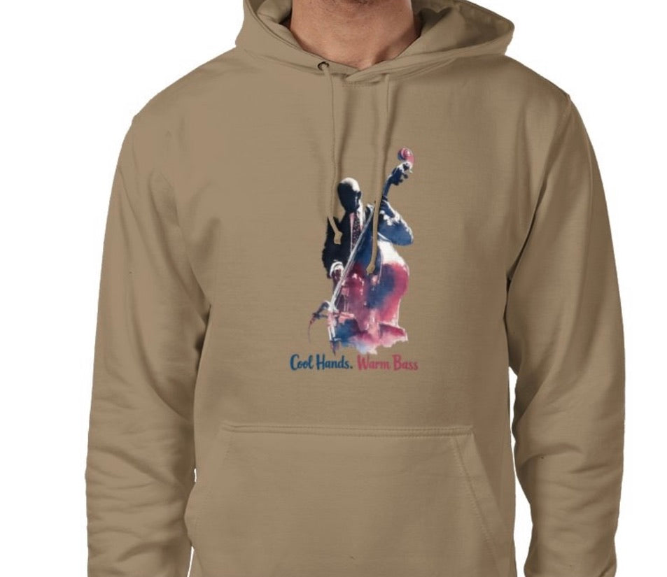 Riff Responsibly | Cool Hands Warm Bass Hoodie