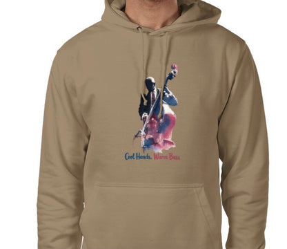 Riff Responsibly | Cool Hands Warm Bass Hoodie