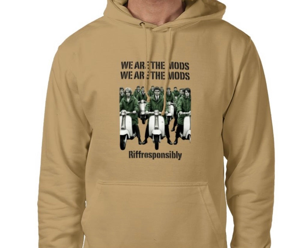Riff Responsibly | We Are The Mods Hoodie