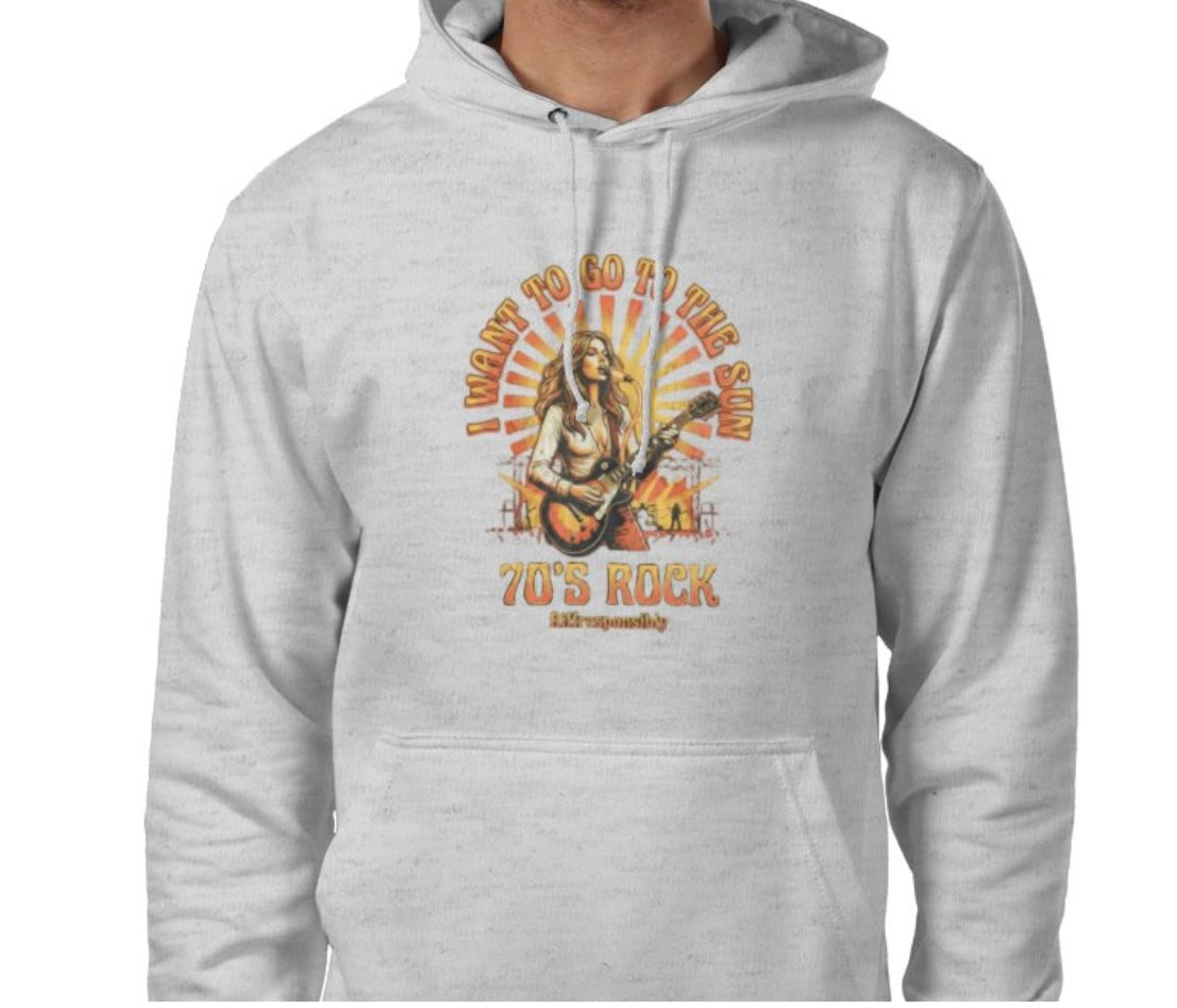 Riff Responsibly | Go To The Sun Hoodie