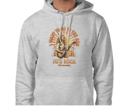 Riff Responsibly | Go To The Sun Hoodie