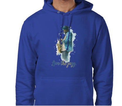 Riff Responsibly | Live The Jazz Hoodie