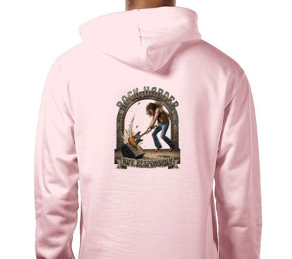 Riff Responsibly | Rock Harder Hoodie