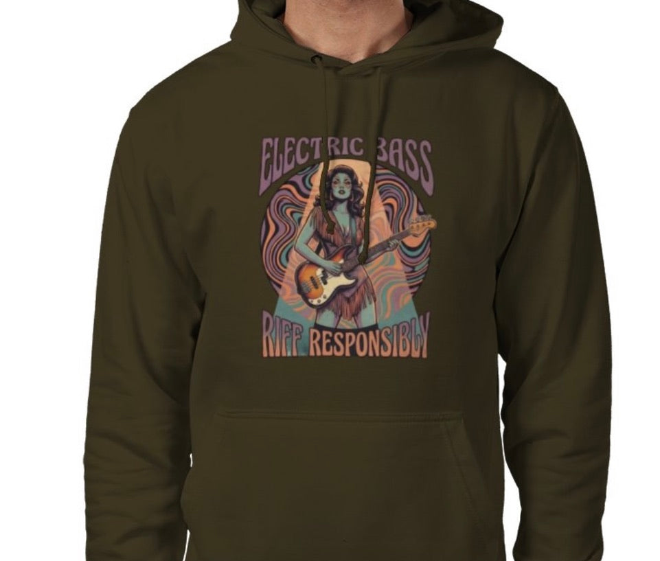 Riff Responsibly | Bass Exotica Hoodie