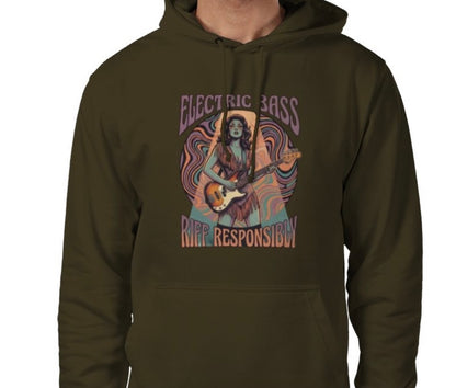 Riff Responsibly | Bass Exotica Hoodie