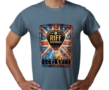 Riff Responsibly | Midnight Fever T-Shirt