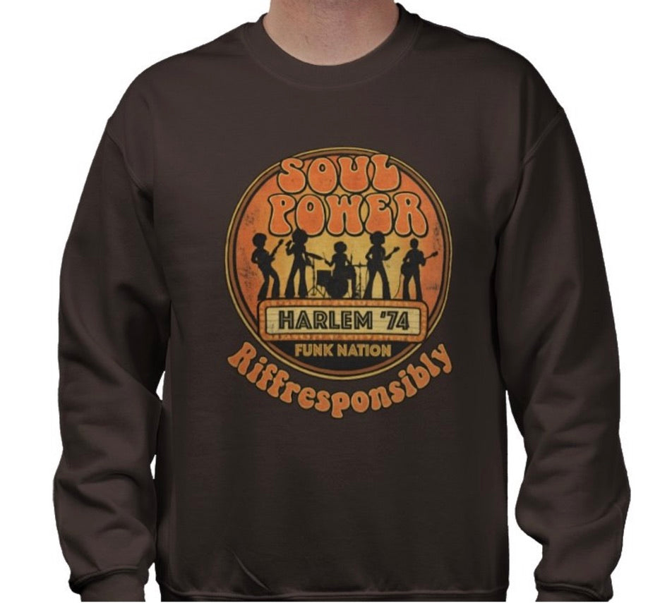 Riff Responsibly | Soul Power Sweatshirt
