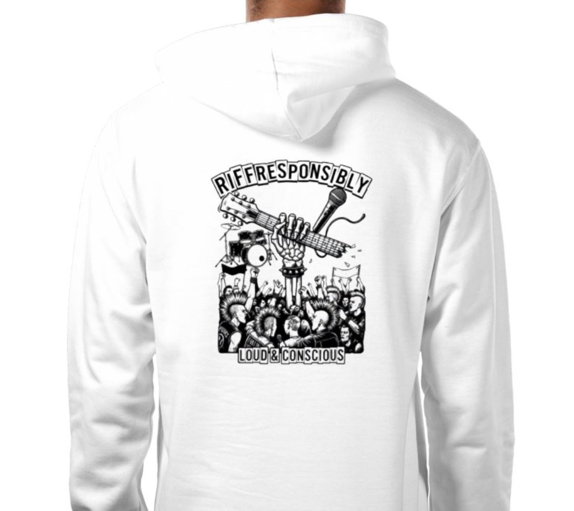 Riff Responsibly | Loud & Conscious Hoodie