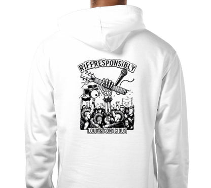 Riff Responsibly | Loud & Conscious Hoodie