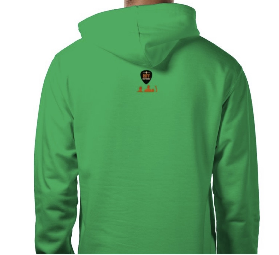 Riff Responsibly | Rock Hard Ride Faster Hoodie