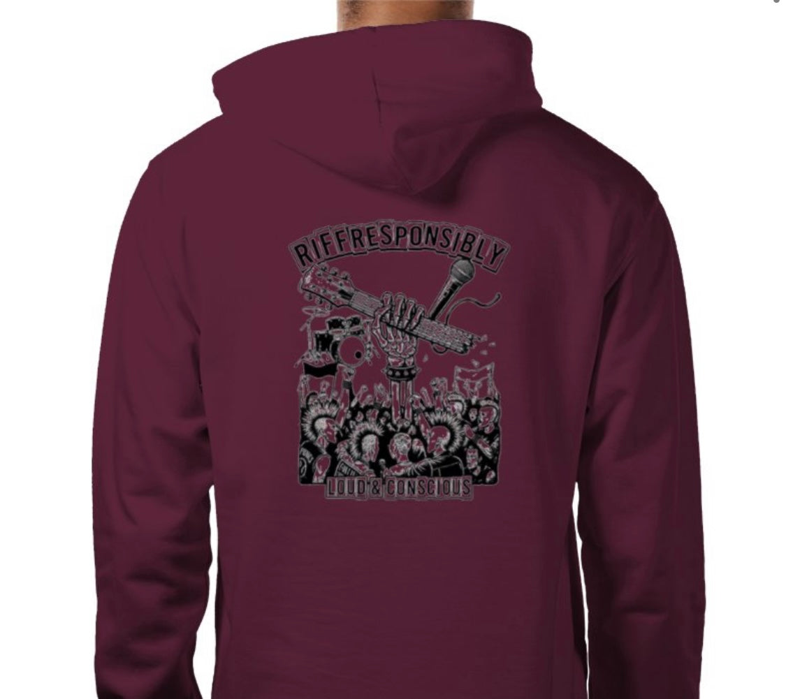 Riff Responsibly | Loud & Conscious Hoodie