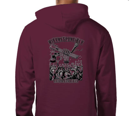 Riff Responsibly | Loud & Conscious Hoodie