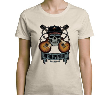Riff Responsibly | Dead Mans Chords T-Shirt Women
