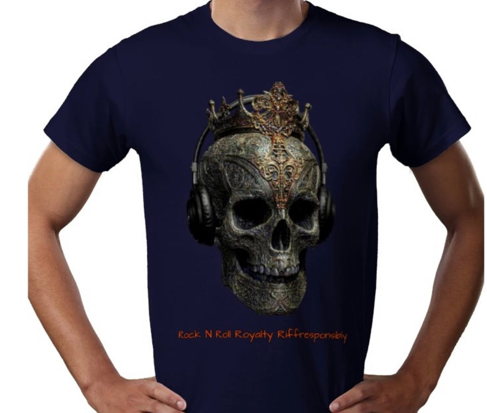 Riff Responsibly | Rock N Roll Royalty T-Shirt