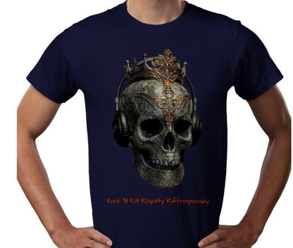 Riff Responsibly | Rock N Roll Royalty T-Shirt