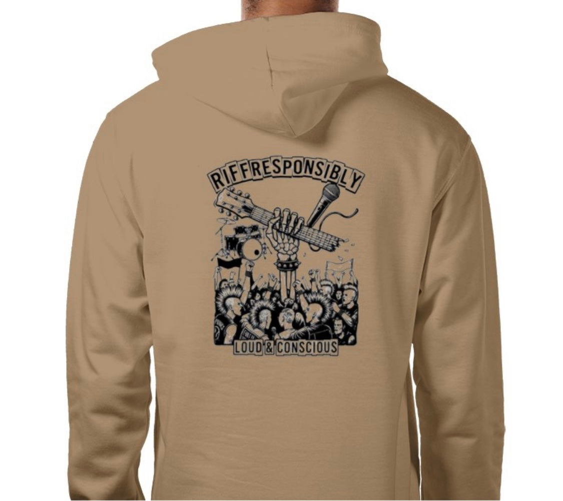 Riff Responsibly | Loud & Conscious Hoodie