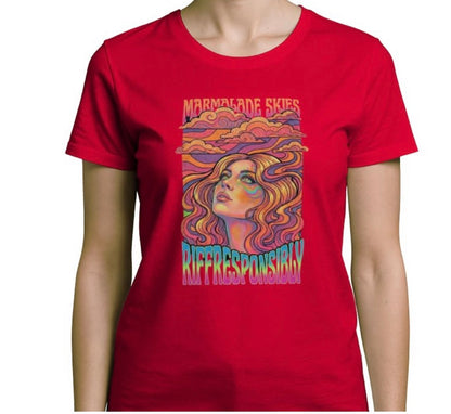 Riff Responsibly | Marmalade Skies T-Shirt Women