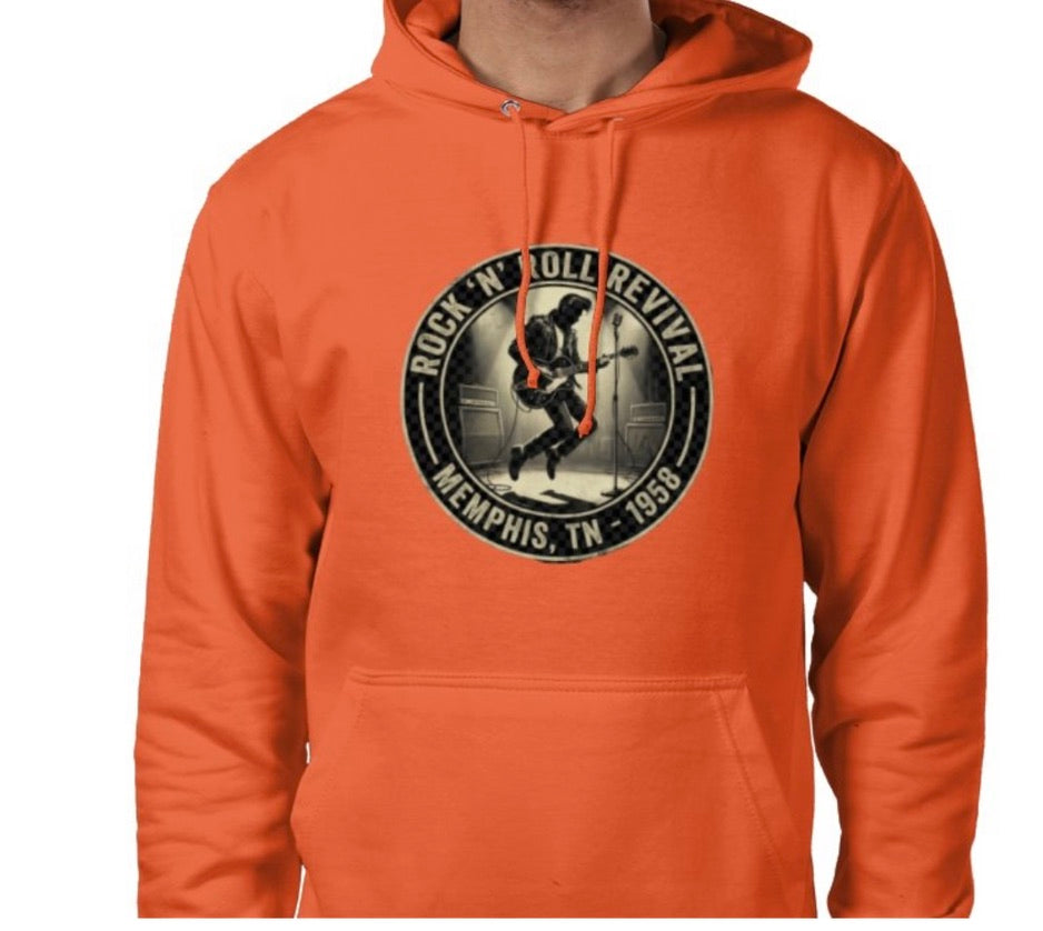 Riff Responsibly | Rock 'N' Roll Revival Hoodie