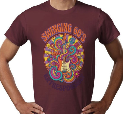 Riff Responsibly | Swinging 60s' T-Shirt