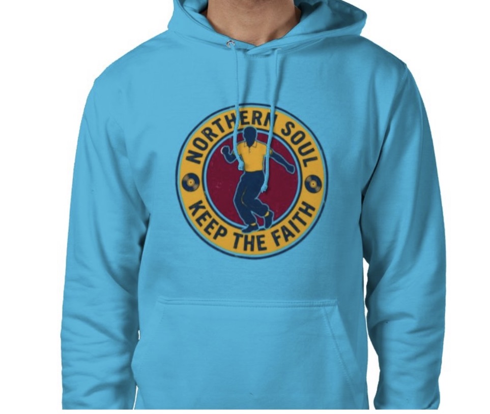 Riff Responsibly | Keep The Faith, Northern Soul Sweatshirt