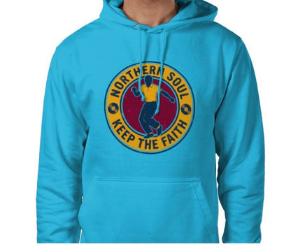 Riff Responsibly | Keep The Faith, Northern Soul Sweatshirt