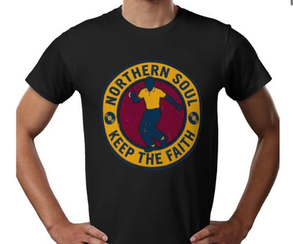 Riff Responsibly | Keep The Faith, Northern Soul T-Shirt