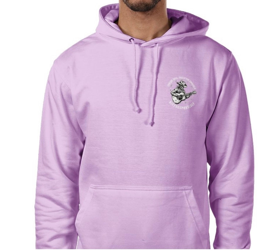 Riff Responsibly | Cowboy Soul Skeleton Swagger Hoodie