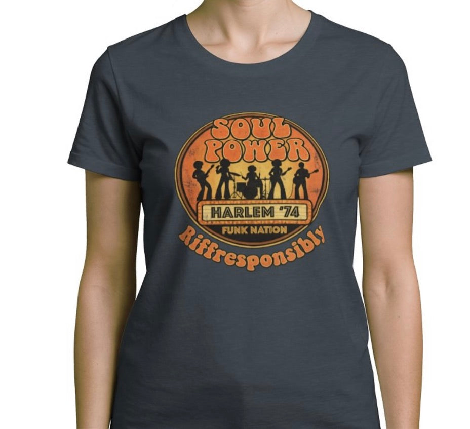 Riff Responsibly | Soul Power Women T-Shirt