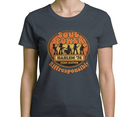 Riff Responsibly | Soul Power Women T-Shirt