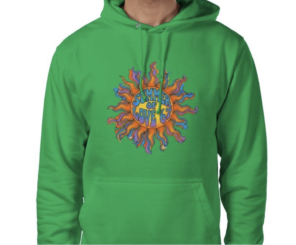 Riff Responsibly | Summer Of Love 67' Hoodie