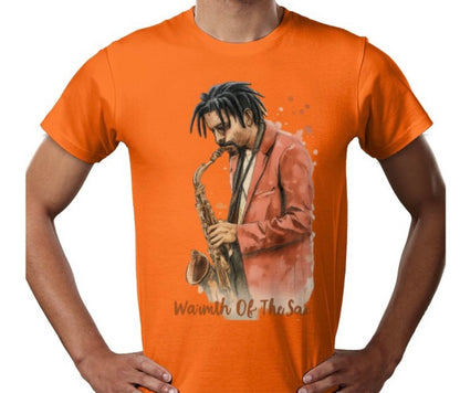 Riff Responsibly | Warmth Of The Sax T-Shirt
