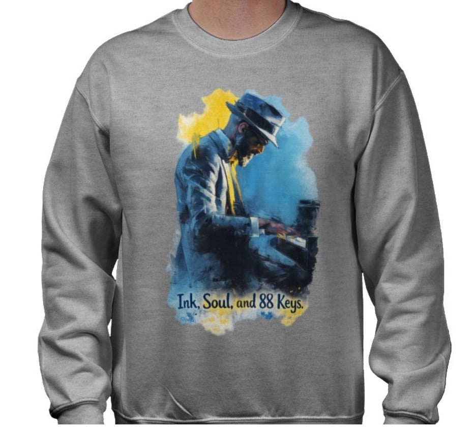 Riff Responsibly | Ink Soul & 88 Keys Sweatshirt